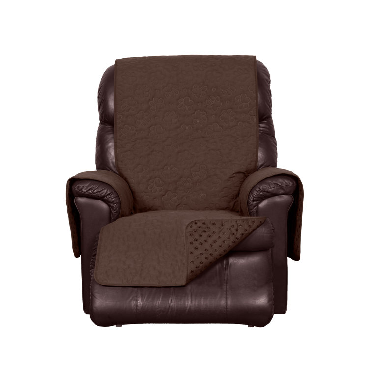 FurHaven Box Cushion Recliner Slipcover Wayfair